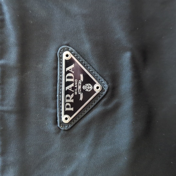 Black Prada nylon shoulder bag tote - Picture 15 of 16